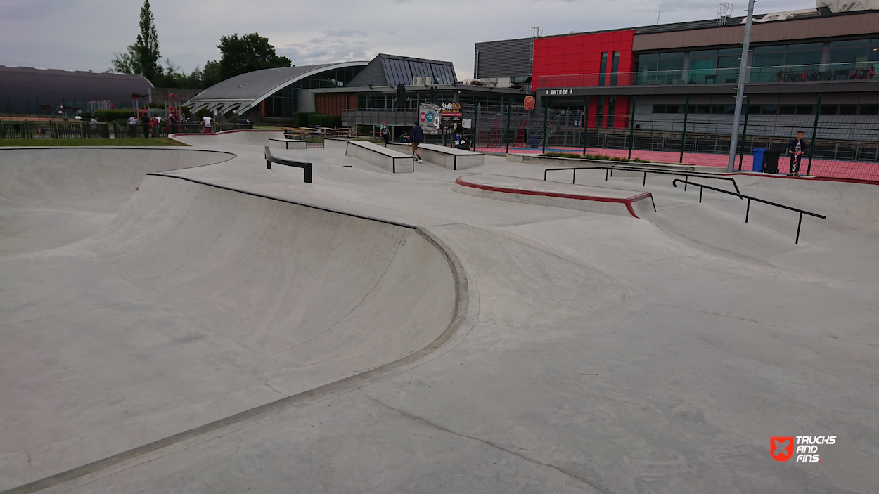 Andenne skatepark